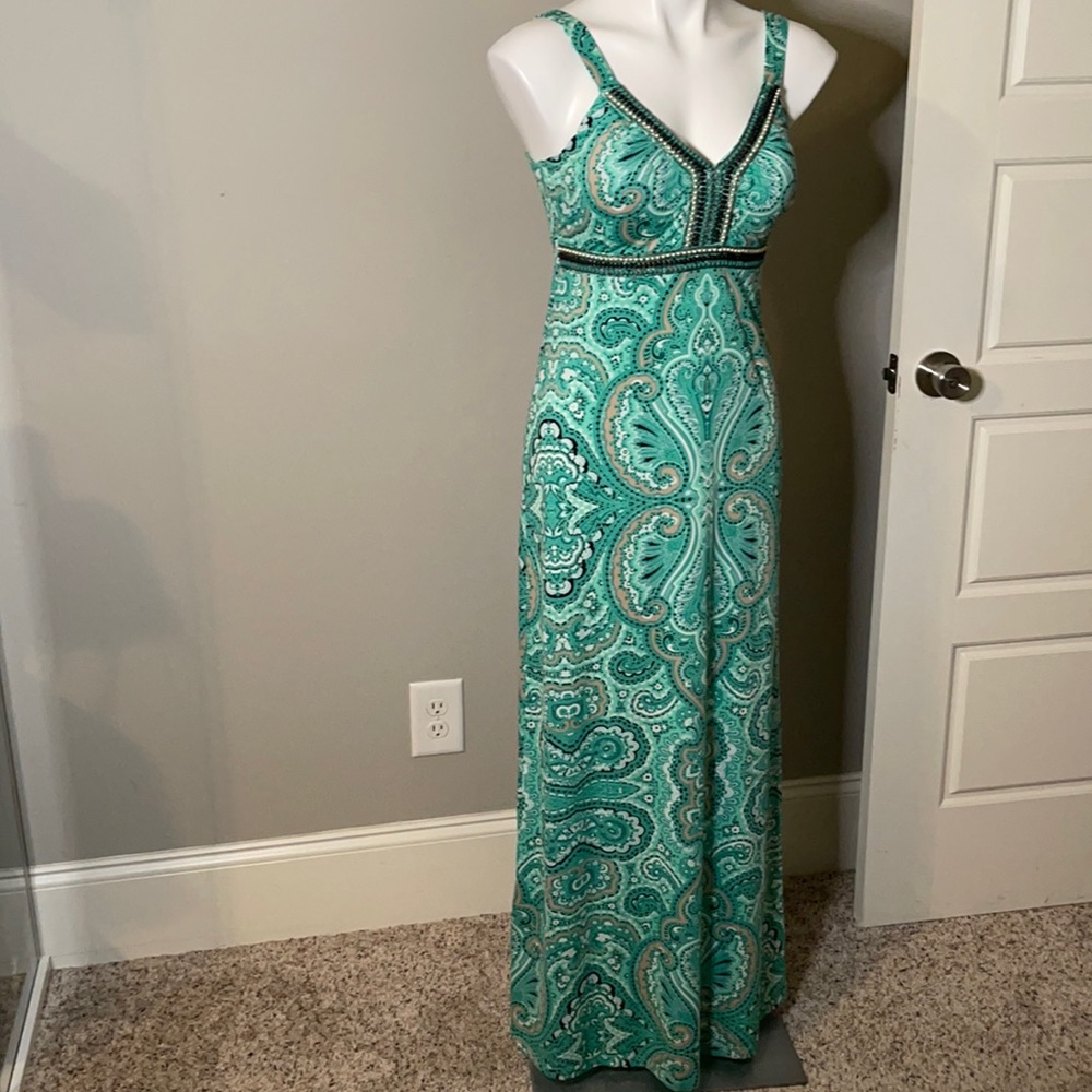 INC Summer Maxi dress